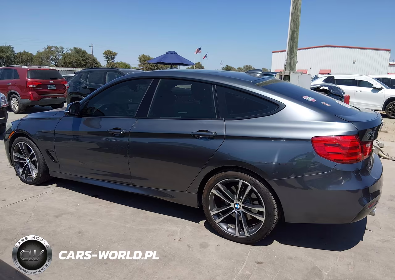 2016 BMW 335I Gran Turismo xDrive VIN:WBA3X9C51GD869274 - 14