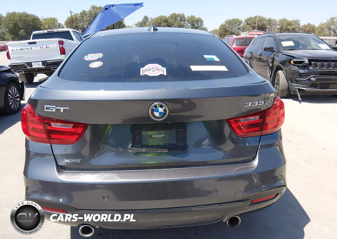 2016 BMW 335I Gran Turismo xDrive VIN:WBA3X9C51GD869274 - 16