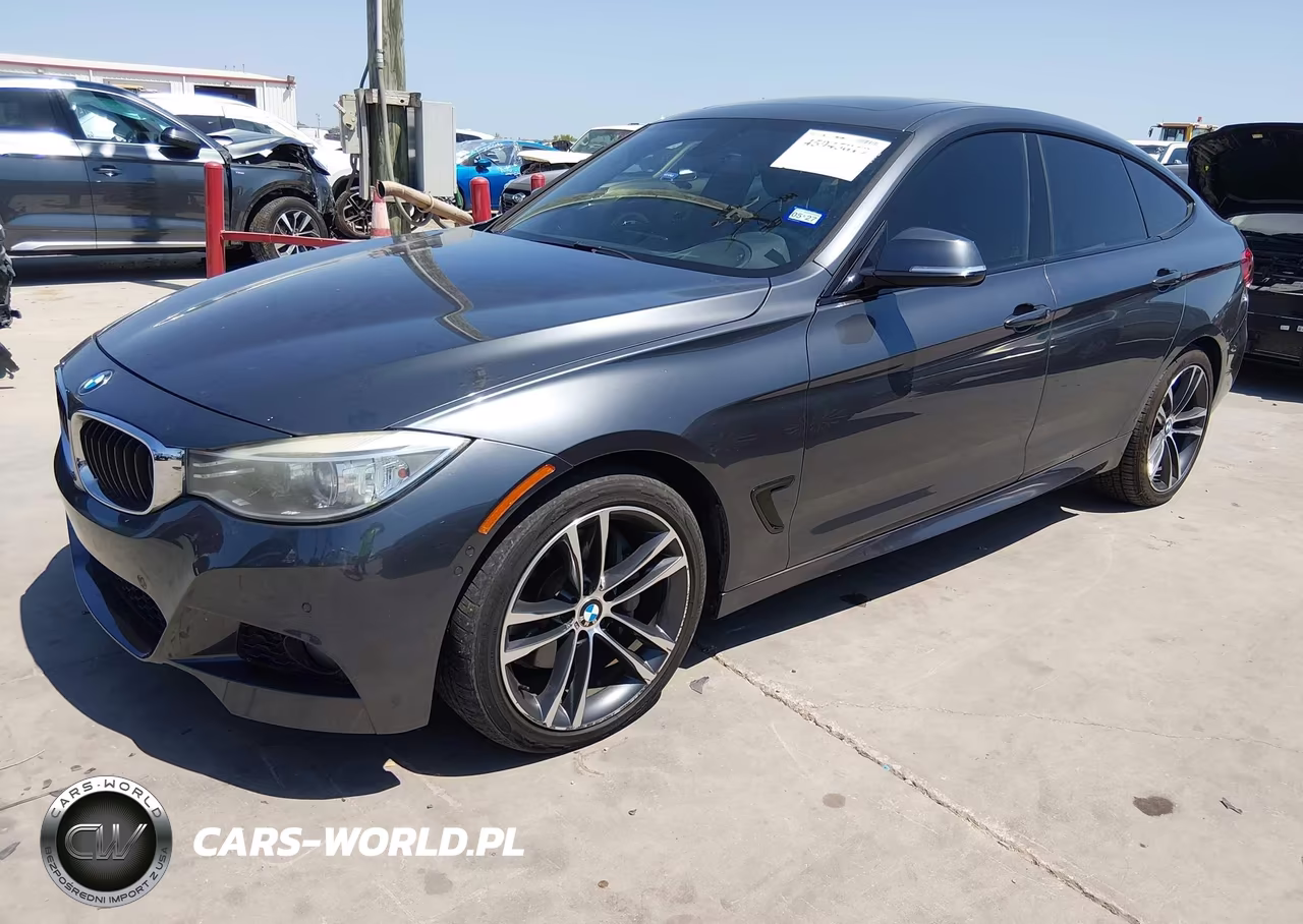 2016 BMW 335I Gran Turismo xDrive VIN:WBA3X9C51GD869274 - 2