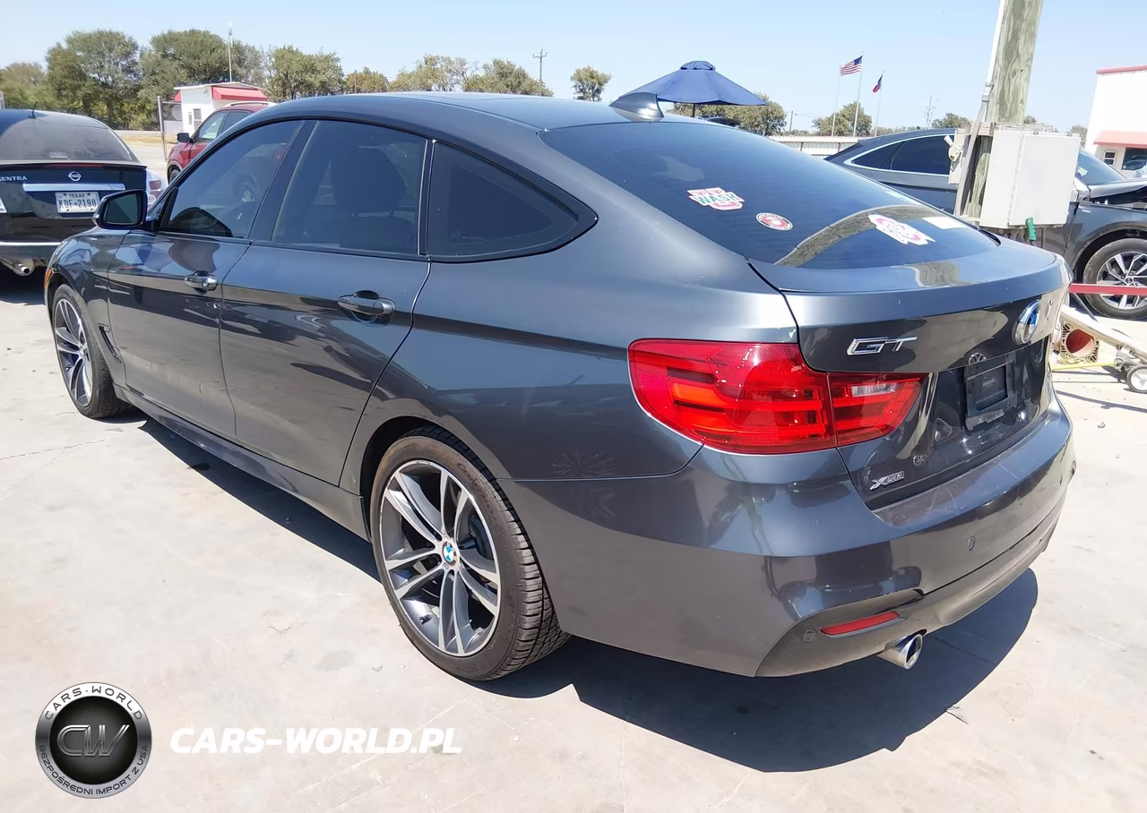 2016 BMW 335I Gran Turismo xDrive VIN:WBA3X9C51GD869274 - 3