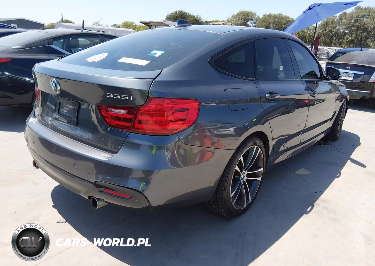 2016 BMW 335I Gran Turismo xDrive VIN:WBA3X9C51GD869274 - 4