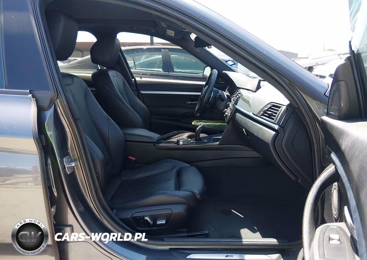 2016 BMW 335I Gran Turismo xDrive VIN:WBA3X9C51GD869274 - 5