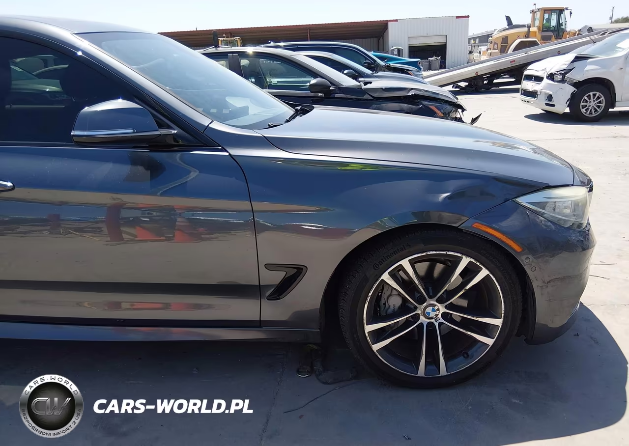 2016 BMW 335I Gran Turismo xDrive VIN:WBA3X9C51GD869274 - 6