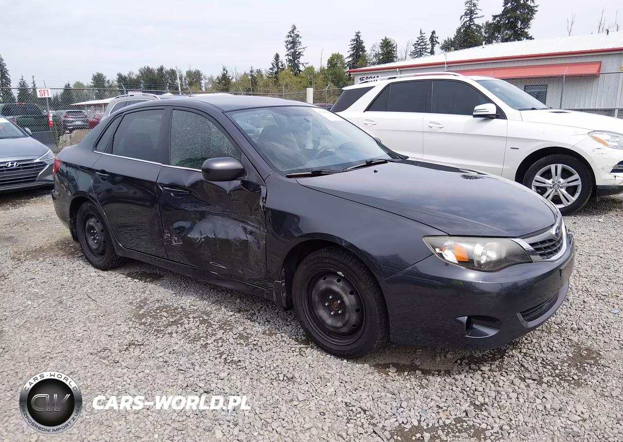 2009 Subaru Impreza 2.5I