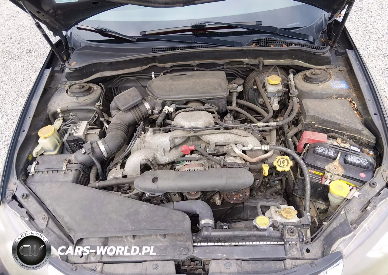 2009 Subaru Impreza 2.5I VIN:JF1GE61639G510035 - 10