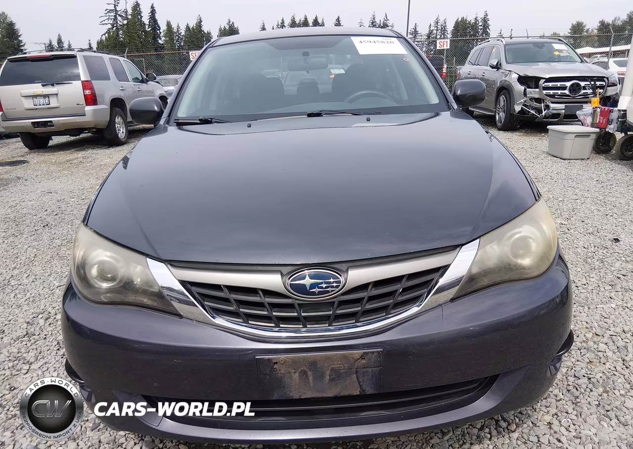 2009 Subaru Impreza 2.5I VIN:JF1GE61639G510035 - 12
