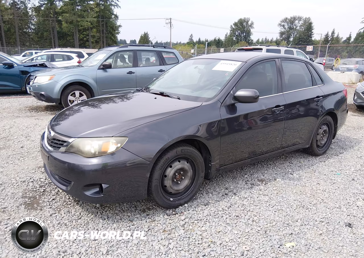 2009 Subaru Impreza 2.5I VIN:JF1GE61639G510035 - 2