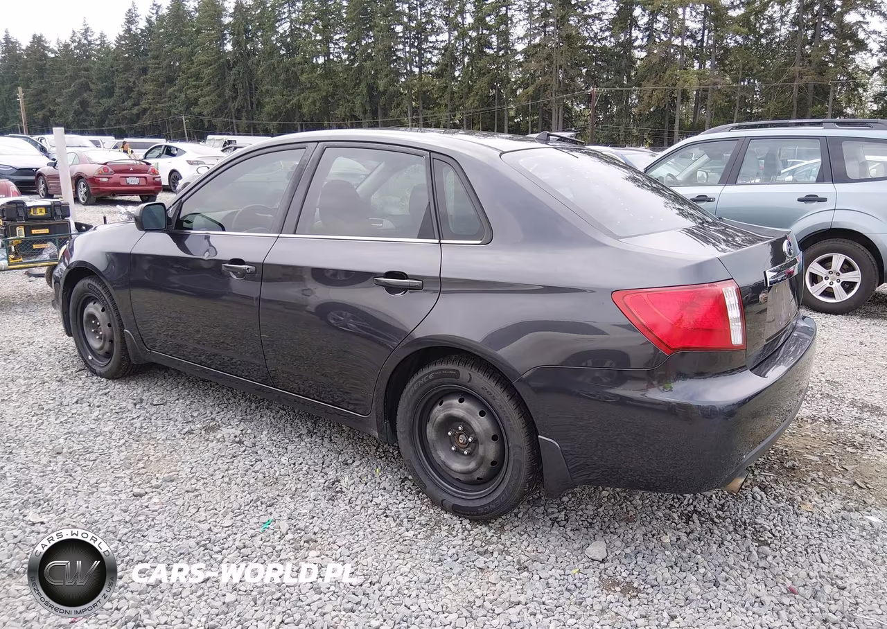 2009 Subaru Impreza 2.5I VIN:JF1GE61639G510035 - 3