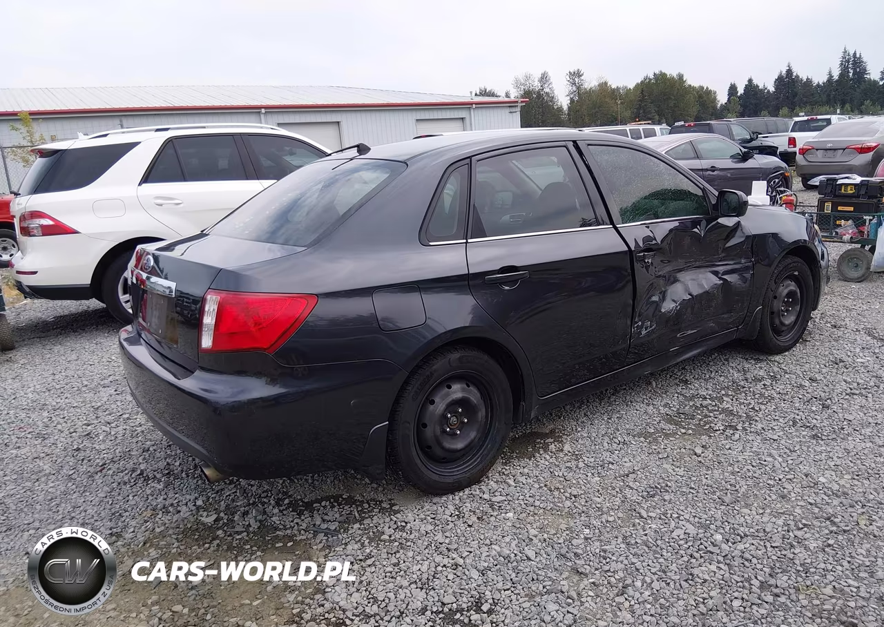 2009 Subaru Impreza 2.5I VIN:JF1GE61639G510035 - 4