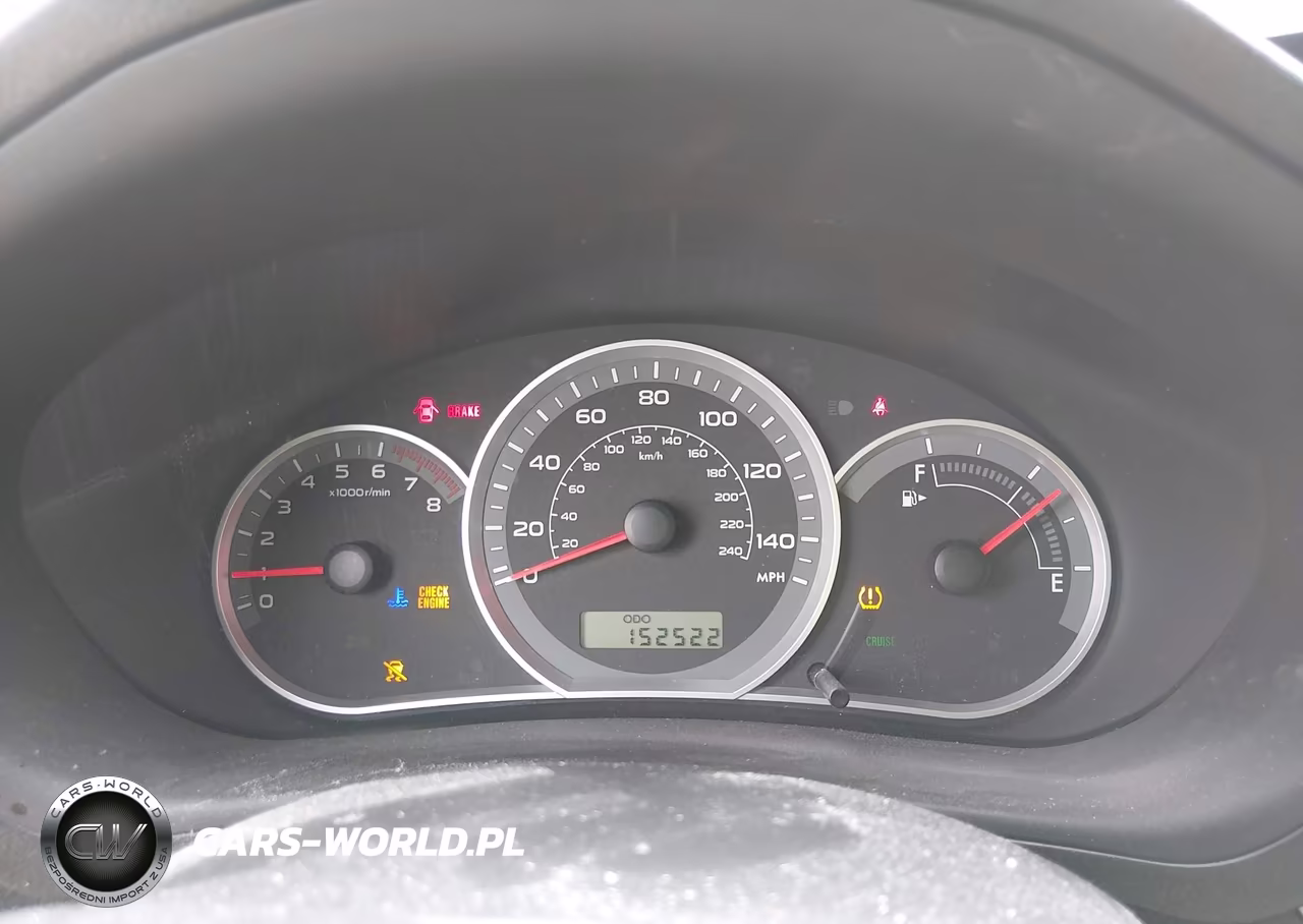 2009 Subaru Impreza 2.5I VIN:JF1GE61639G510035 - 7