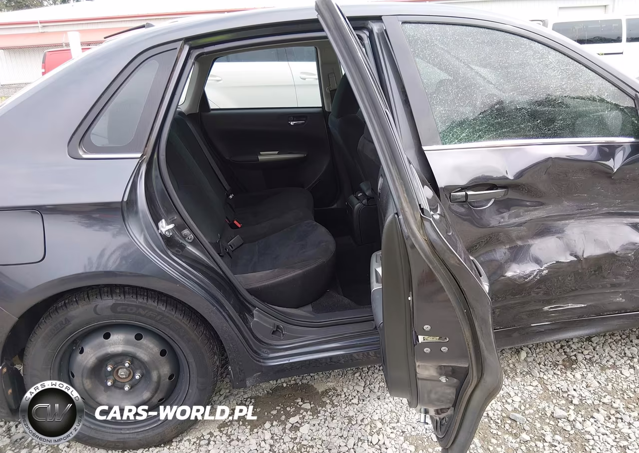 2009 Subaru Impreza 2.5I VIN:JF1GE61639G510035 - 8