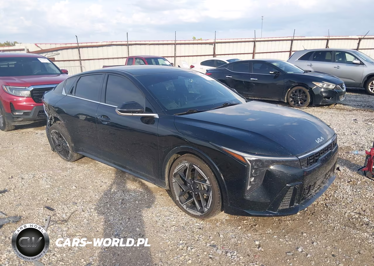 2025 Kia K4 Gt-Line VIN:3KPFW4DE6SE055536 - 1