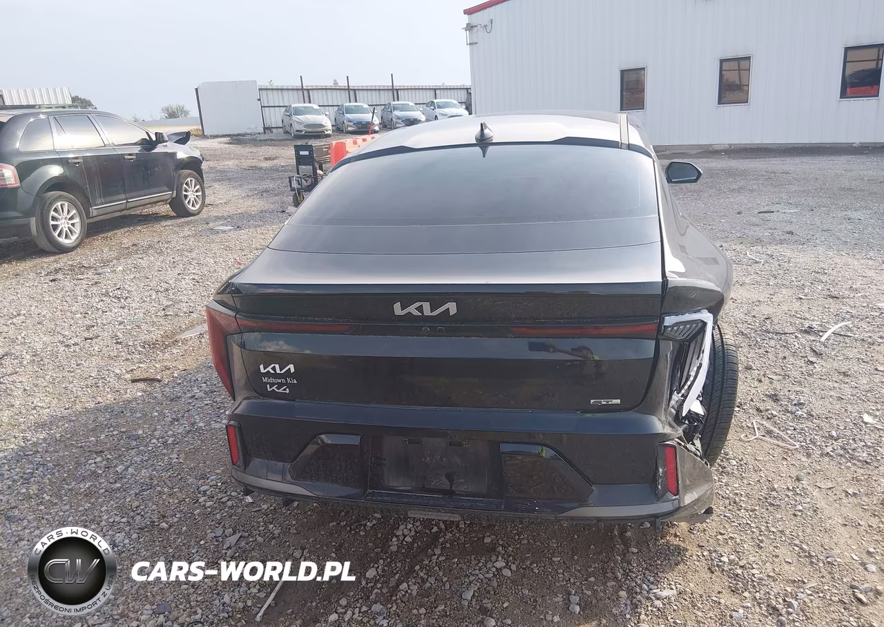 2025 Kia K4 Gt-Line VIN:3KPFW4DE6SE055536 - 16