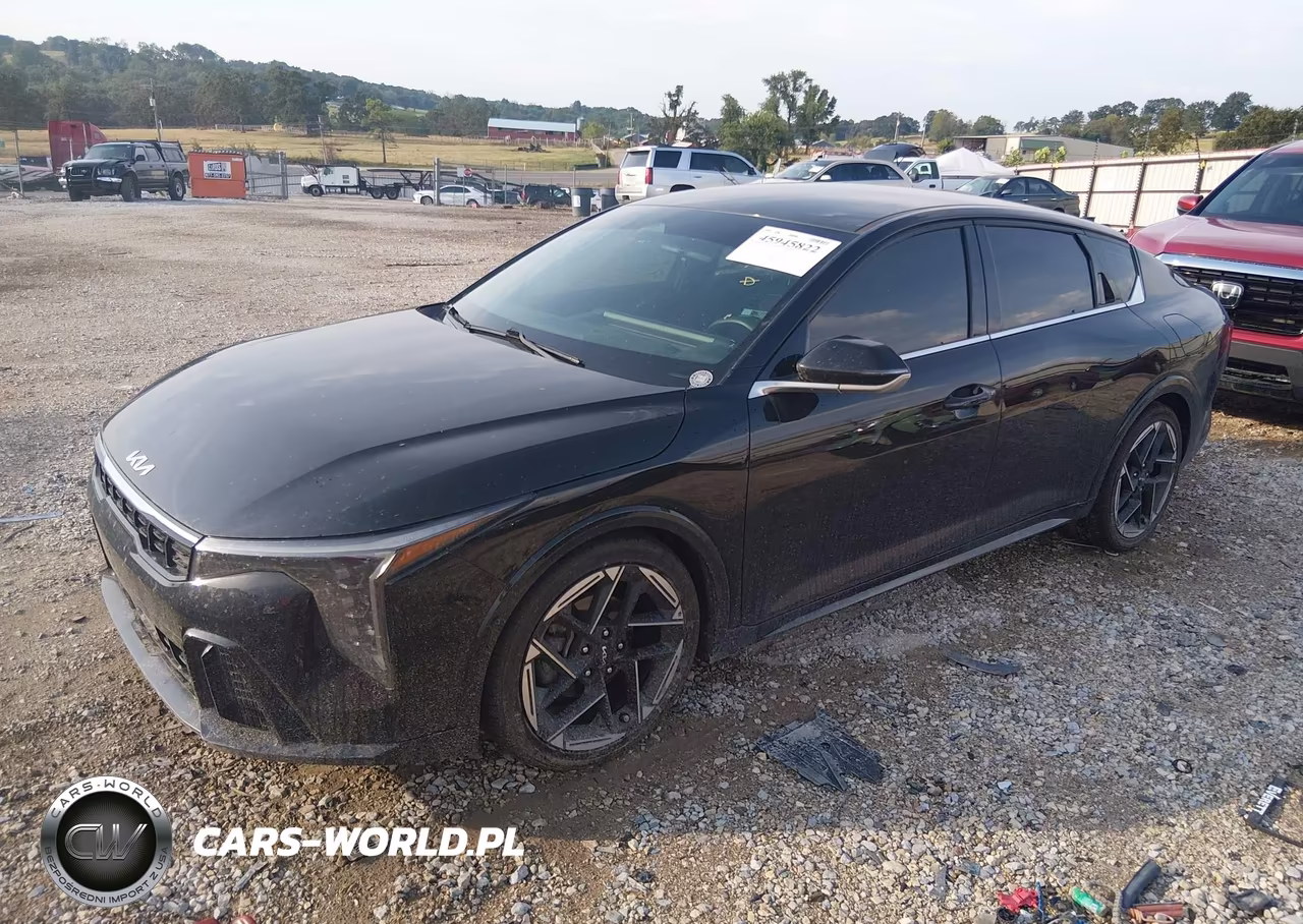 2025 Kia K4 Gt-Line VIN:3KPFW4DE6SE055536 - 2