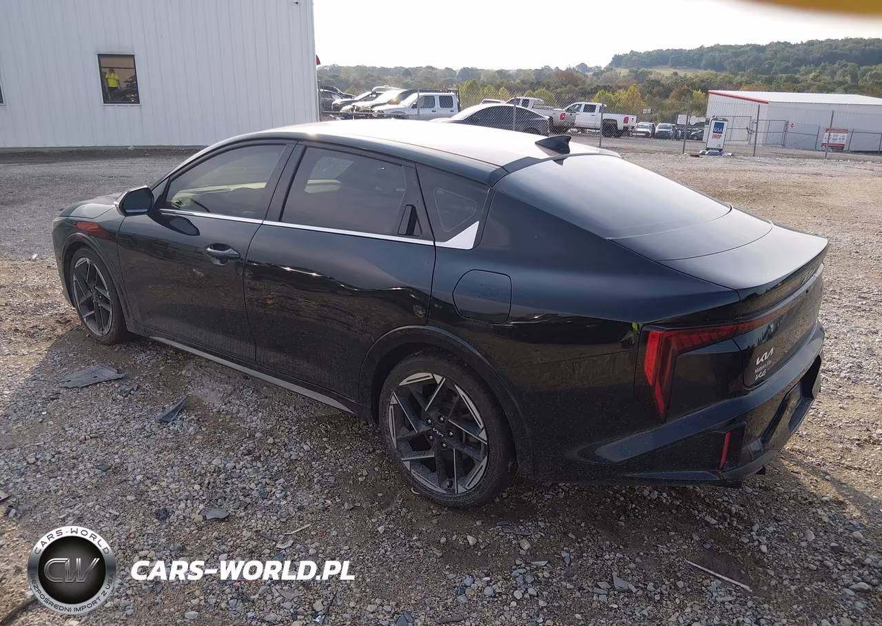 2025 Kia K4 Gt-Line VIN:3KPFW4DE6SE055536 - 3