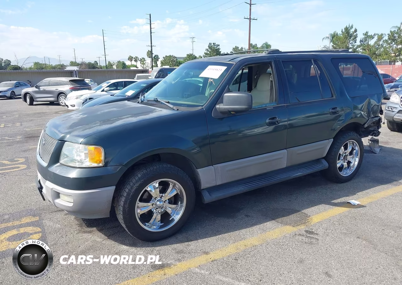 2003 Ford Expedition Xlt VIN:1FMRU15L93LA24638 - 2