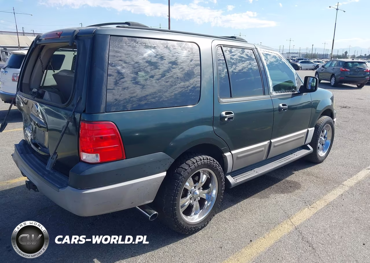 2003 Ford Expedition Xlt VIN:1FMRU15L93LA24638 - 4
