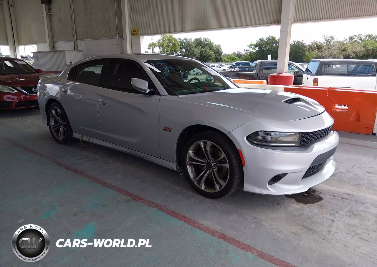2020 Dodge Charger R-T Rwd