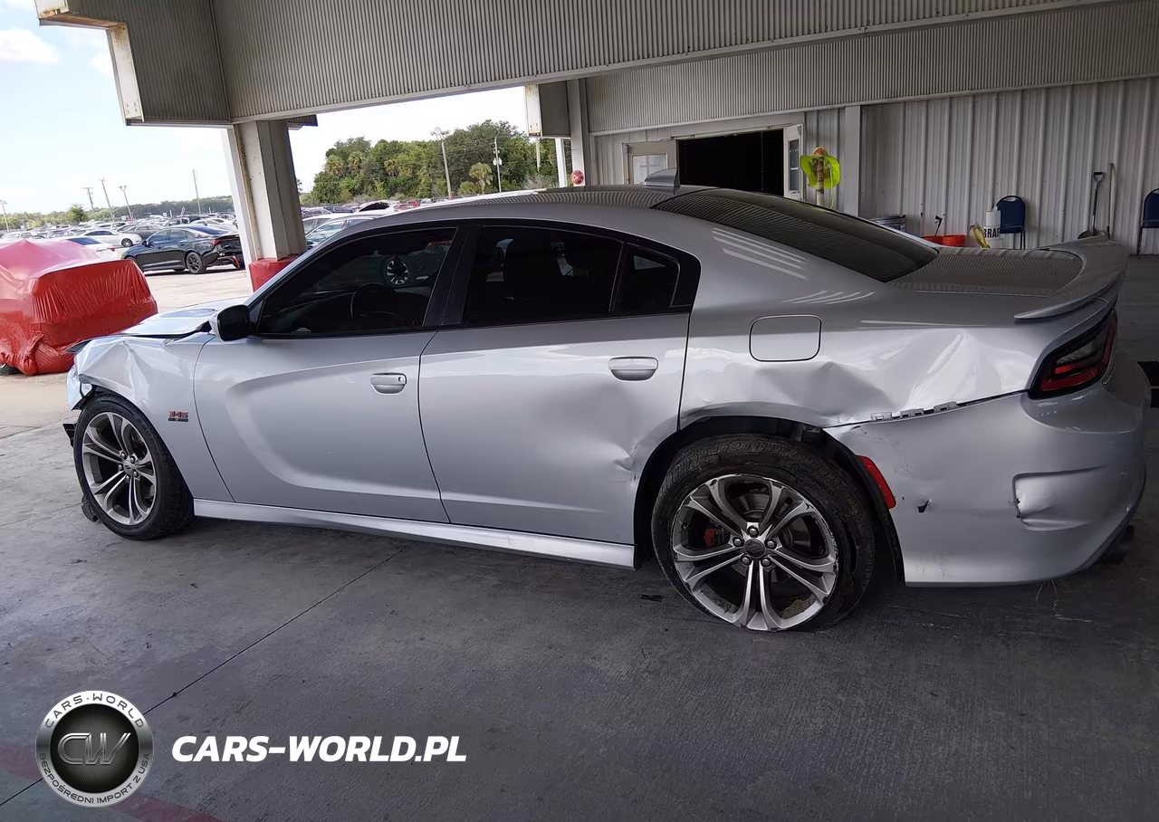 2020 Dodge Charger R-T Rwd VIN:2C3CDXCT3LH220298 - 14