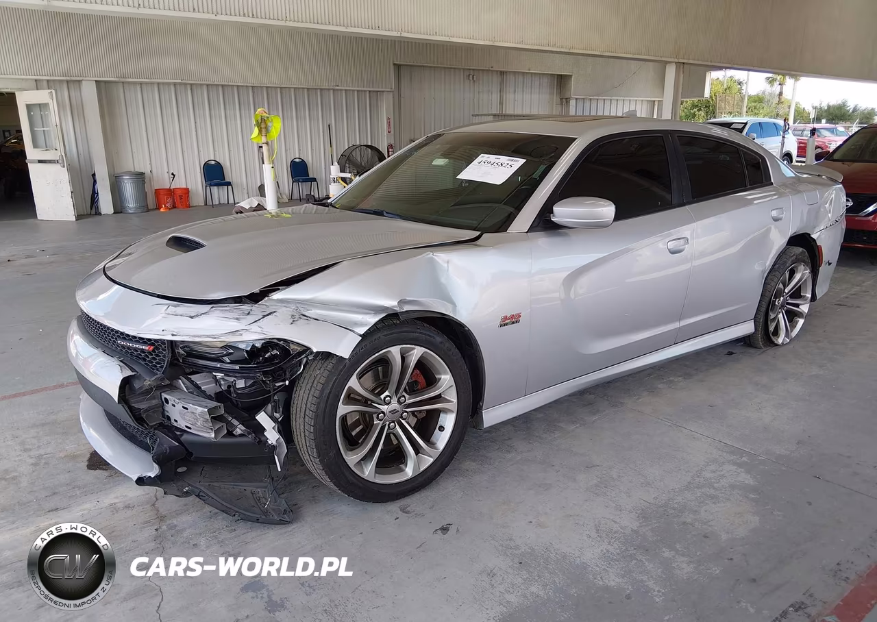 2020 Dodge Charger R-T Rwd VIN:2C3CDXCT3LH220298 - 2