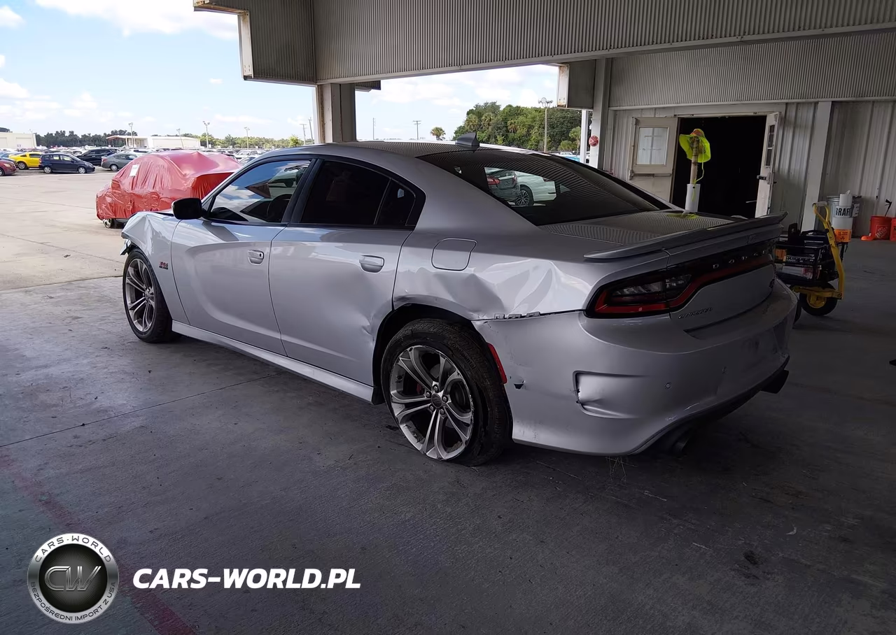 2020 Dodge Charger R-T Rwd VIN:2C3CDXCT3LH220298 - 3