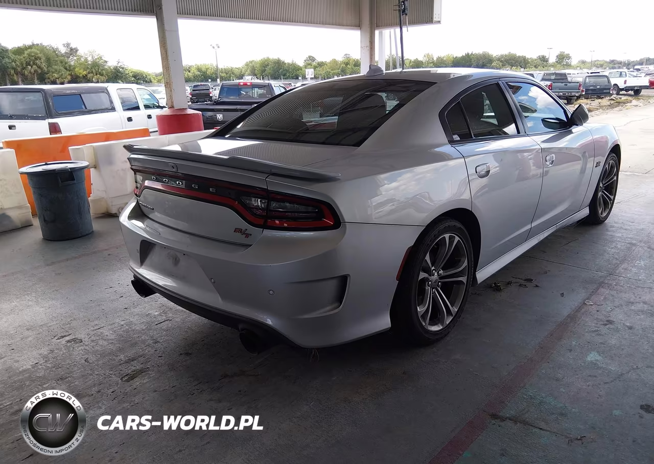 2020 Dodge Charger R-T Rwd VIN:2C3CDXCT3LH220298 - 4