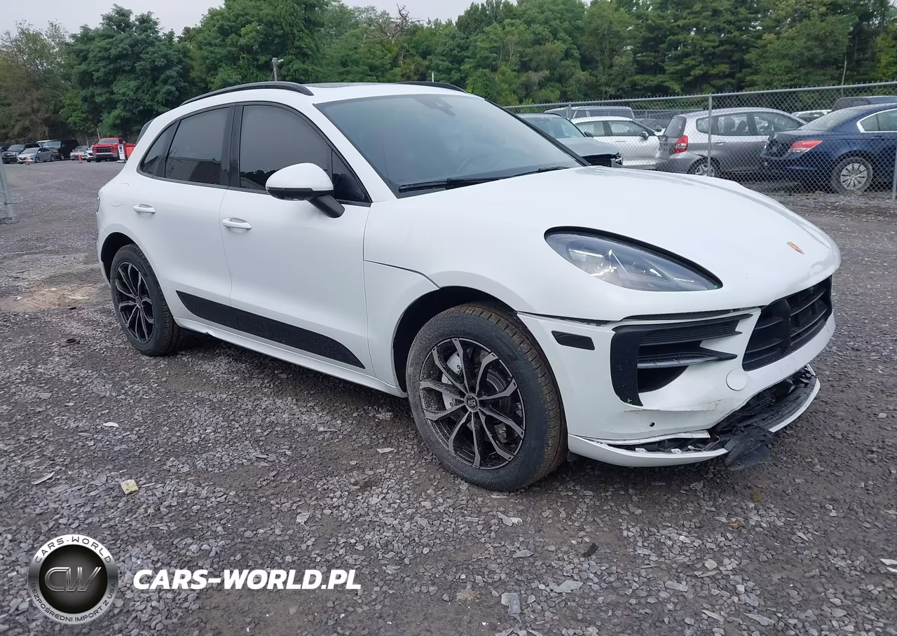 2021 Porsche Macan Gts