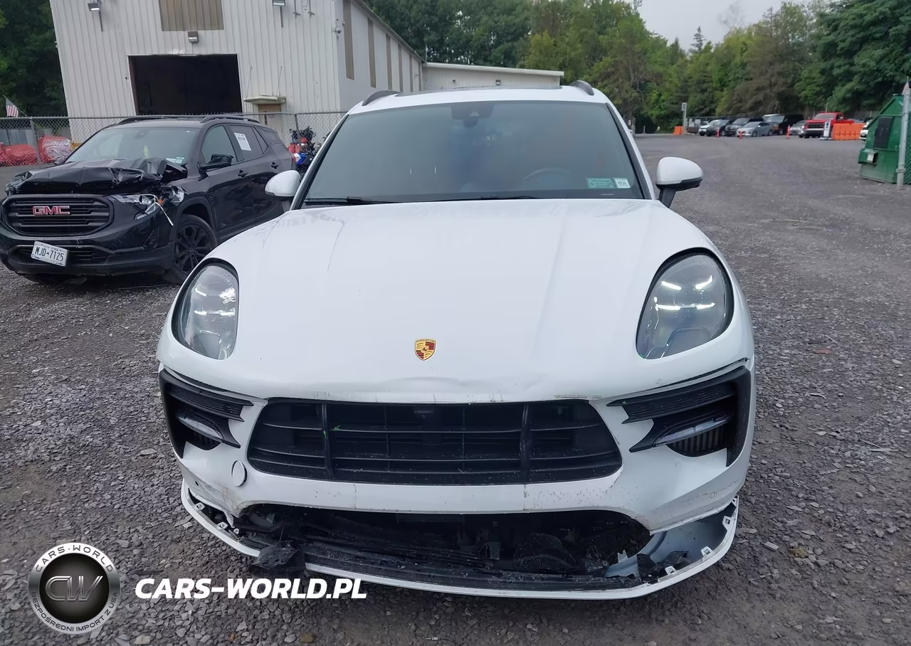 2021 Porsche Macan Gts VIN:WP1AG2A5XMLB52506 - 12