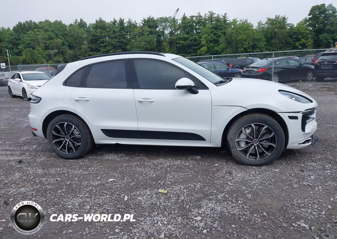 2021 Porsche Macan Gts VIN:WP1AG2A5XMLB52506 - 13