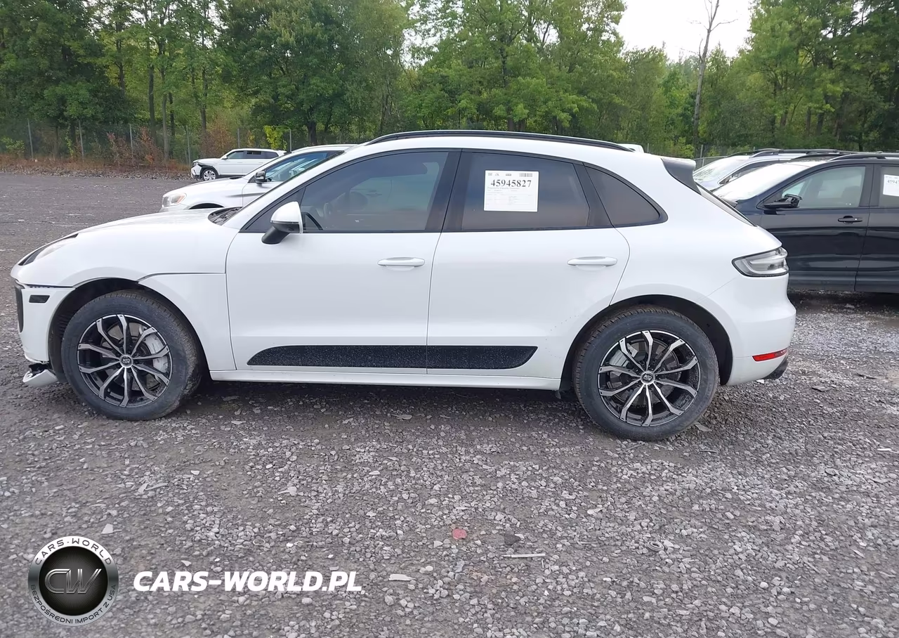 2021 Porsche Macan Gts VIN:WP1AG2A5XMLB52506 - 14