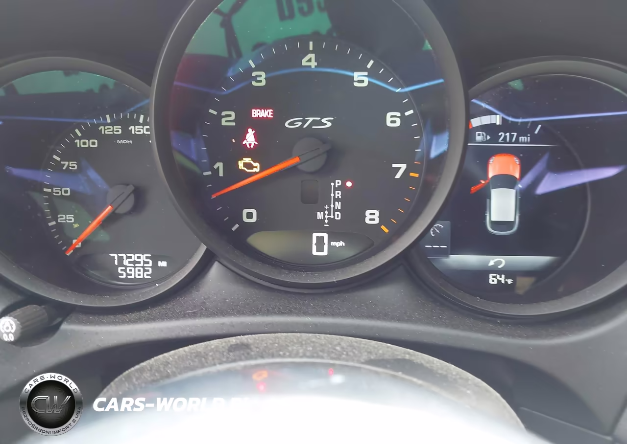 2021 Porsche Macan Gts VIN:WP1AG2A5XMLB52506 - 15