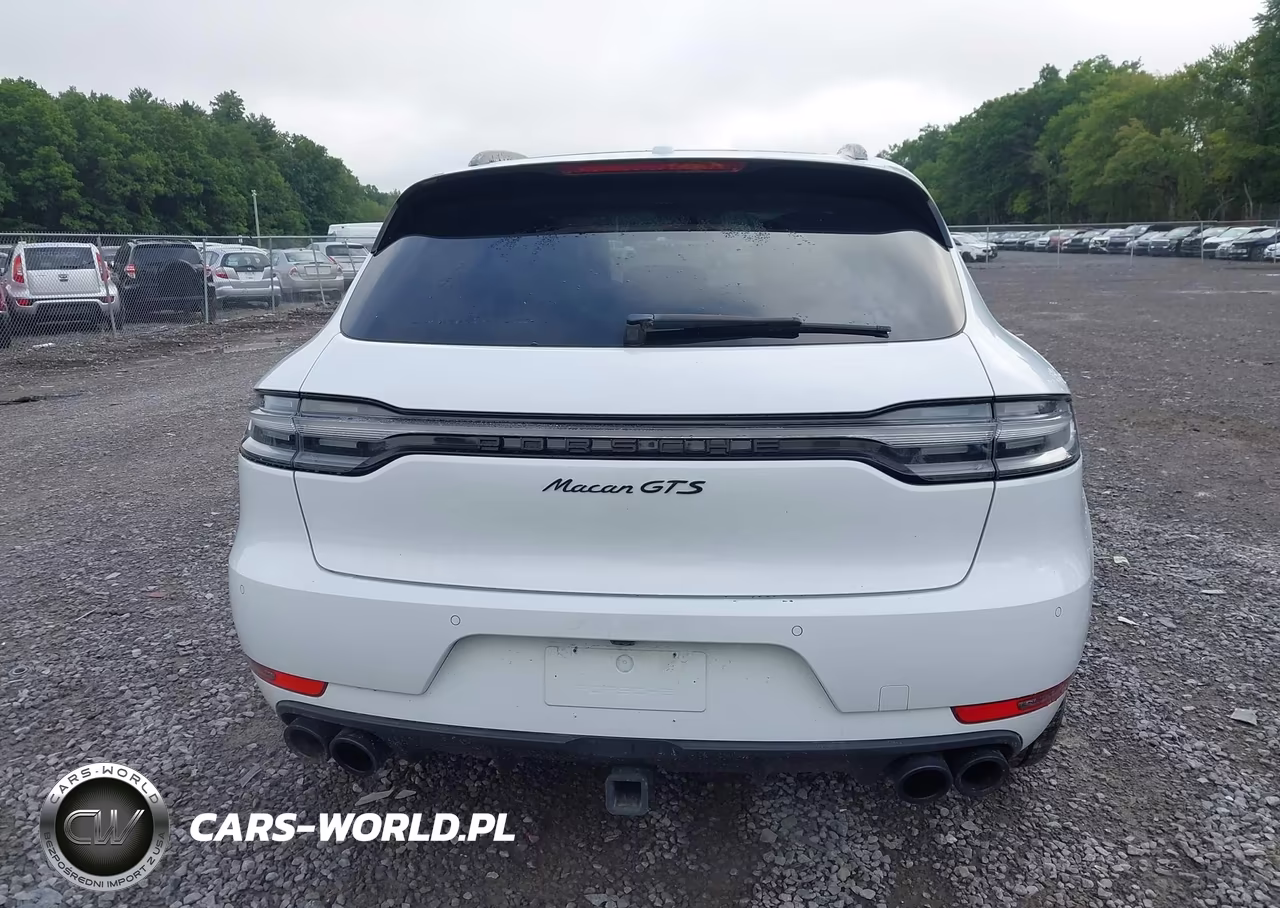 2021 Porsche Macan Gts VIN:WP1AG2A5XMLB52506 - 16
