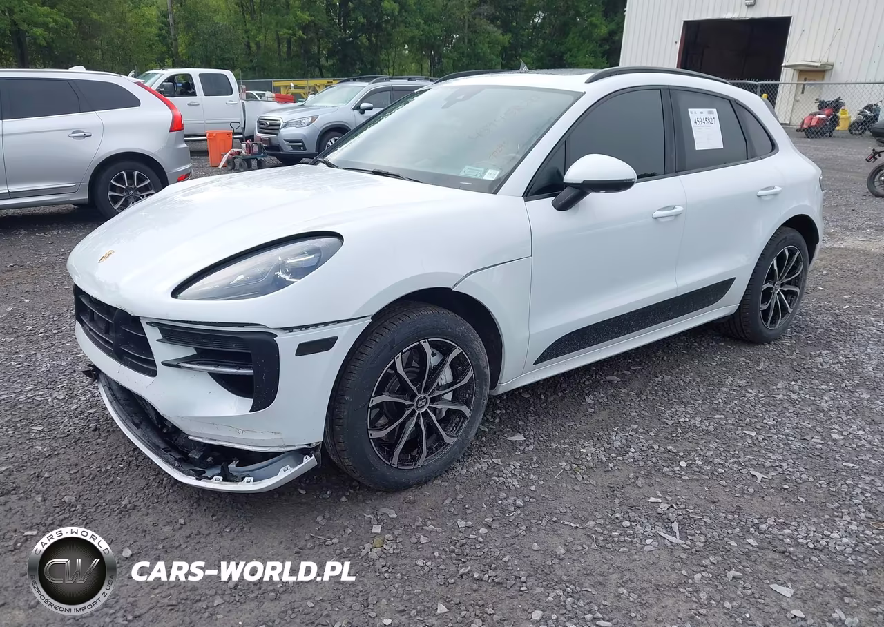 2021 Porsche Macan Gts VIN:WP1AG2A5XMLB52506 - 2