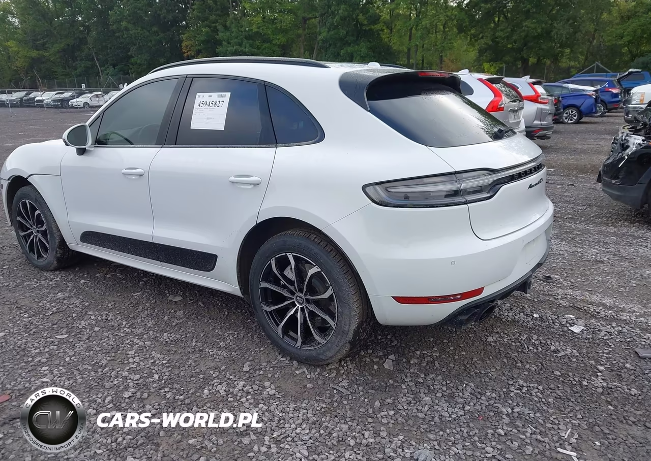2021 Porsche Macan Gts VIN:WP1AG2A5XMLB52506 - 3
