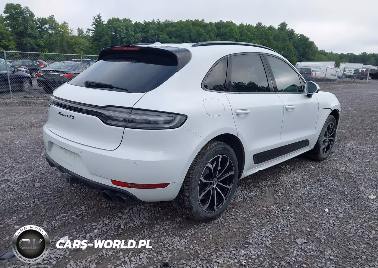 2021 Porsche Macan Gts VIN:WP1AG2A5XMLB52506 - 4
