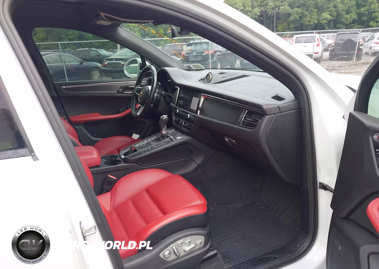 2021 Porsche Macan Gts VIN:WP1AG2A5XMLB52506 - 5