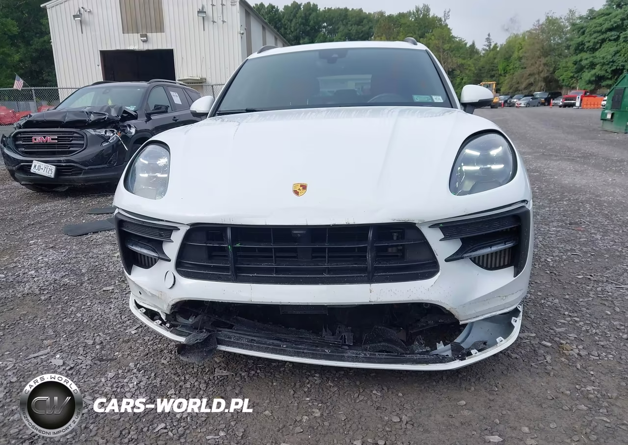 2021 Porsche Macan Gts VIN:WP1AG2A5XMLB52506 - 6