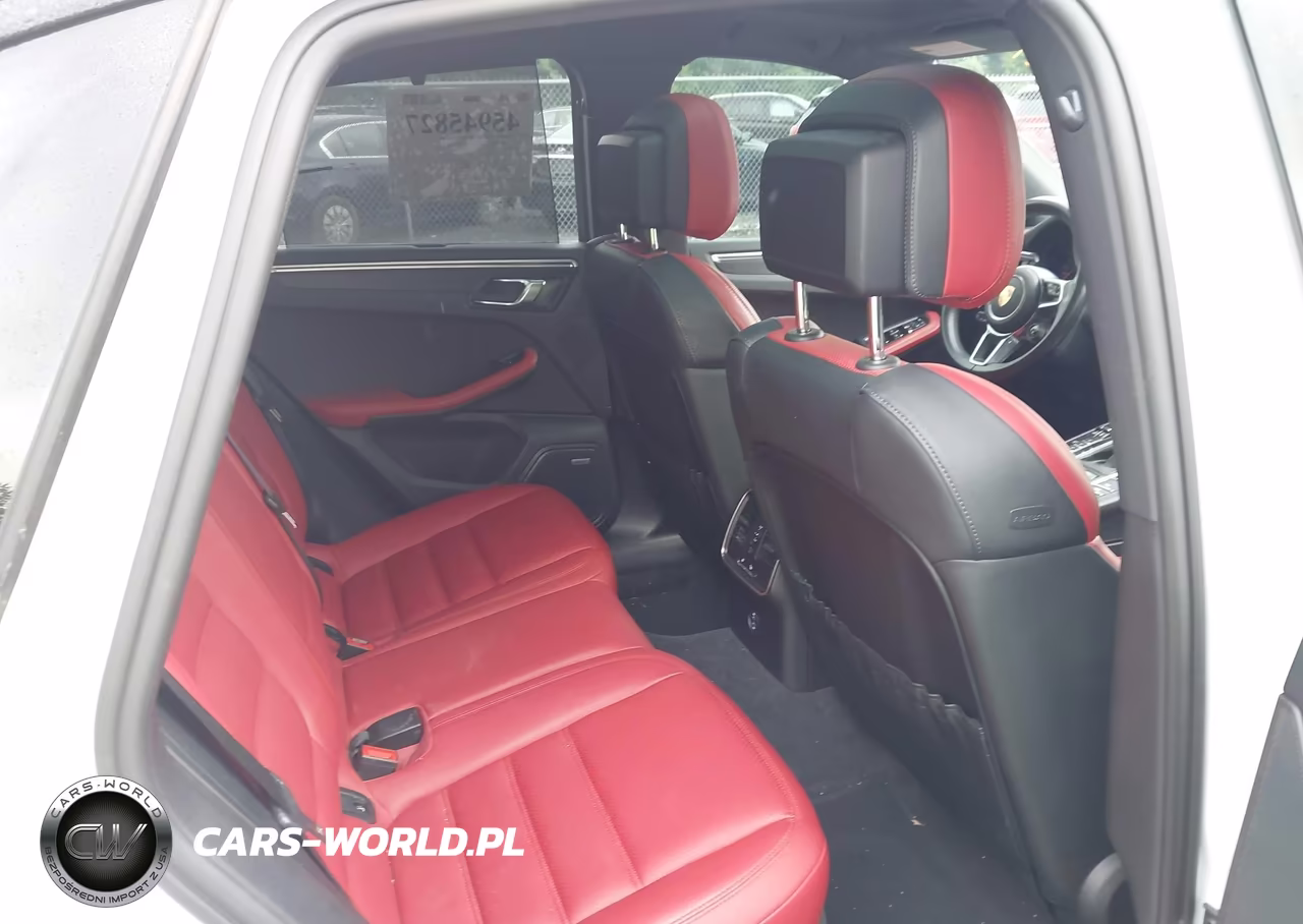 2021 Porsche Macan Gts VIN:WP1AG2A5XMLB52506 - 8