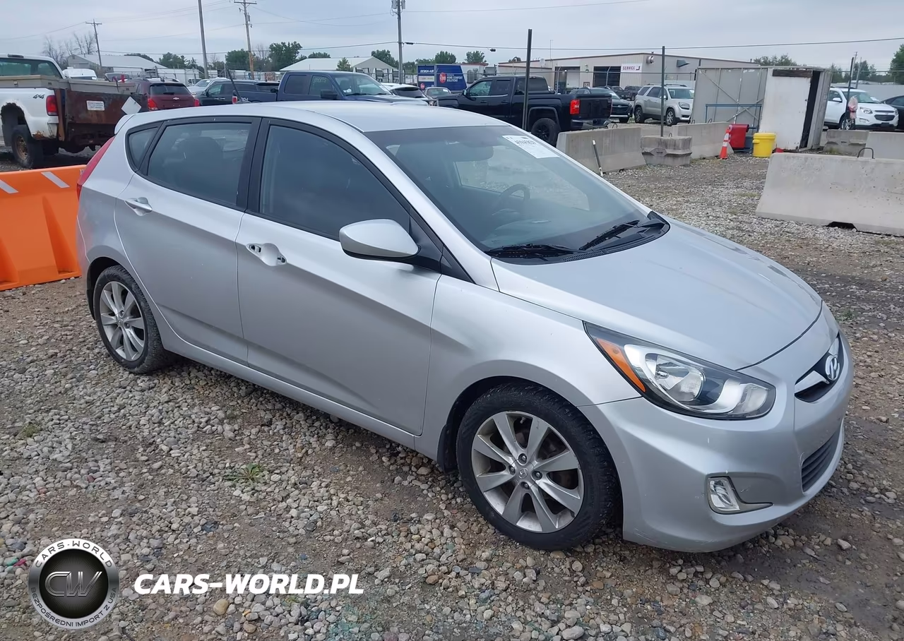 2012 Hyundai Accent Se