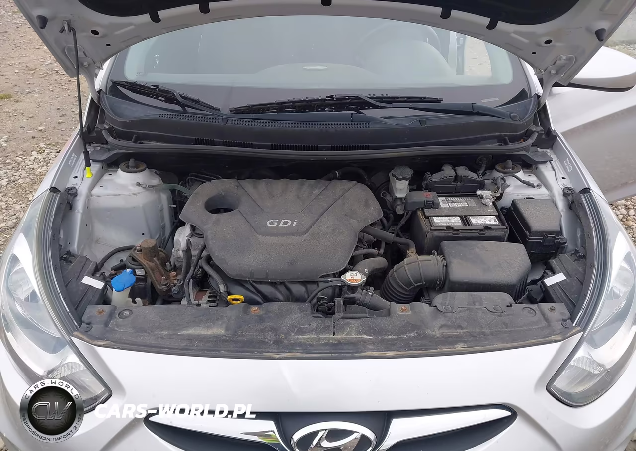 2012 Hyundai Accent Se VIN:KMHCU5AE9CU029708 - 10