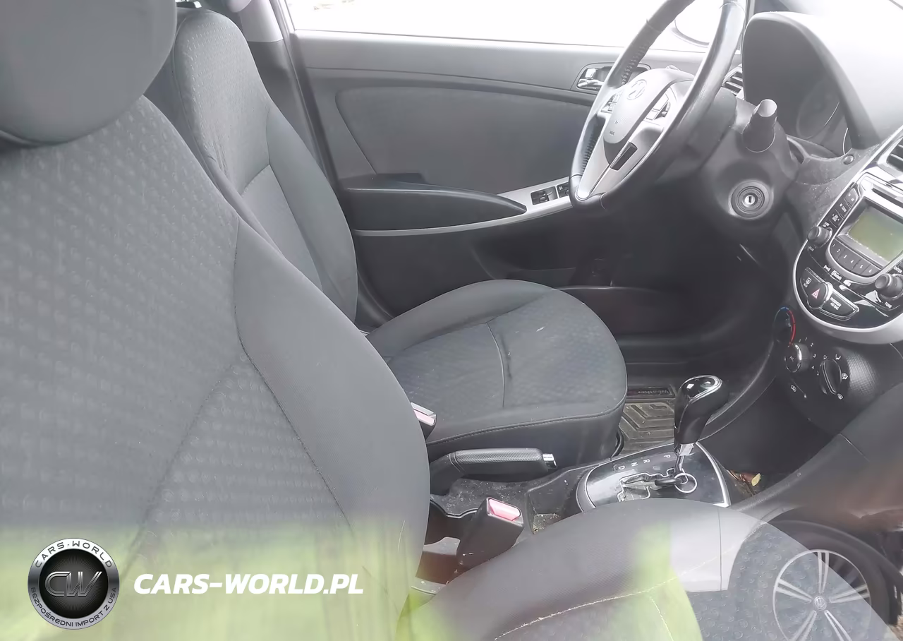 2012 Hyundai Accent Se VIN:KMHCU5AE9CU029708 - 5