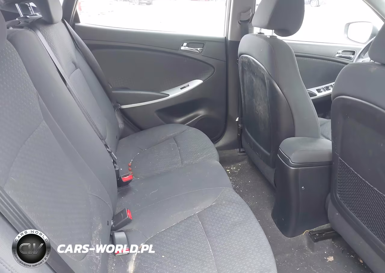 2012 Hyundai Accent Se VIN:KMHCU5AE9CU029708 - 8