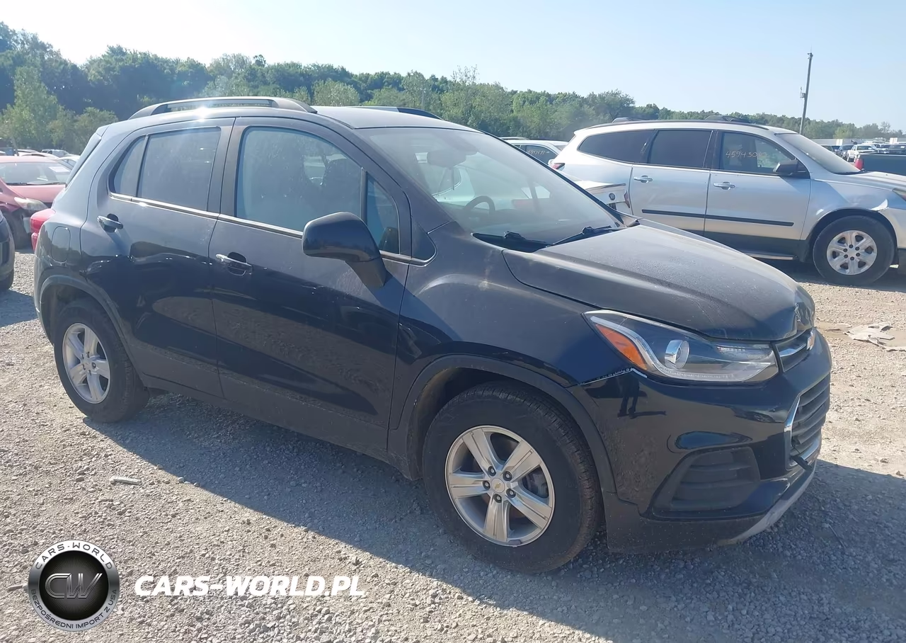 2021 Chevrolet Trax Fwd Lt