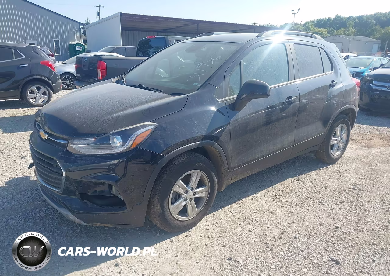 2021 Chevrolet Trax Fwd Lt VIN:KL7CJLSB8MB311936 - 2