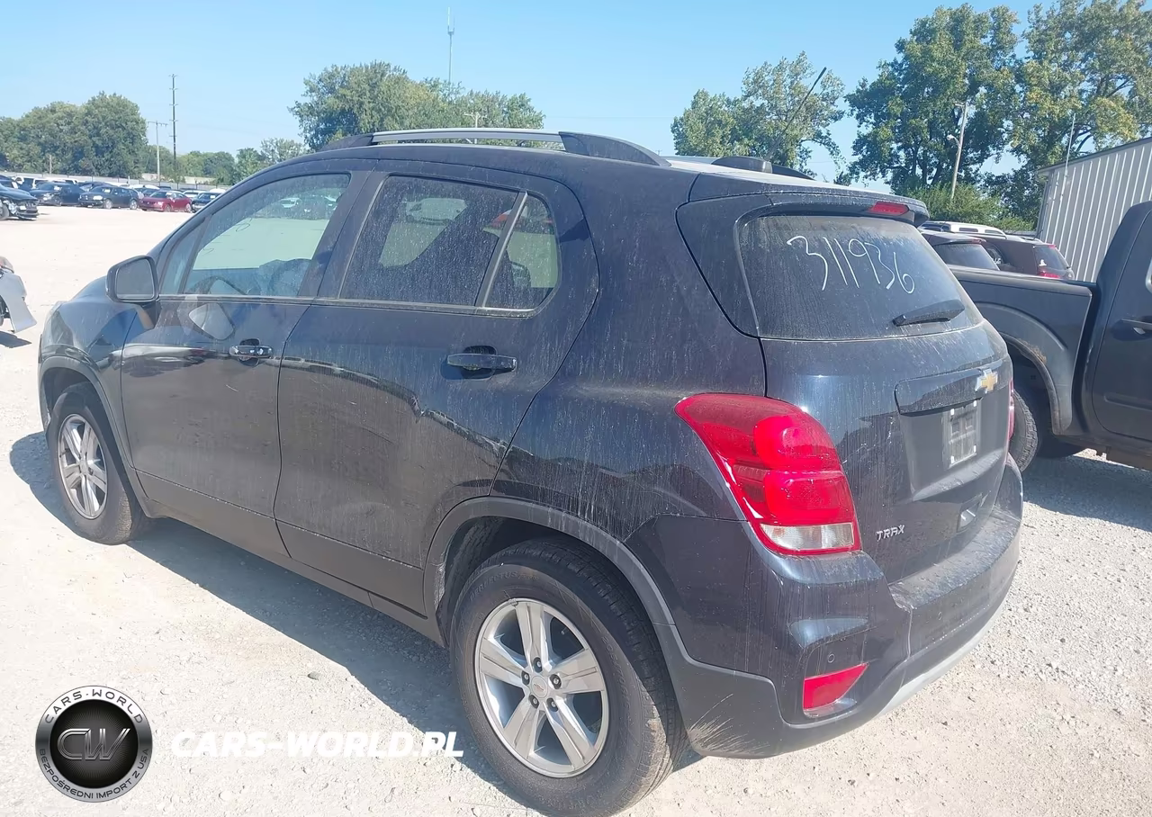 2021 Chevrolet Trax Fwd Lt VIN:KL7CJLSB8MB311936 - 3