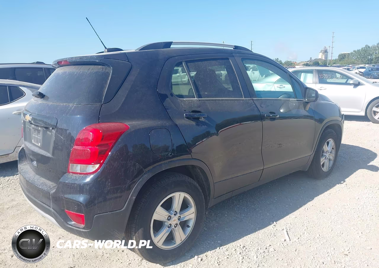 2021 Chevrolet Trax Fwd Lt VIN:KL7CJLSB8MB311936 - 4