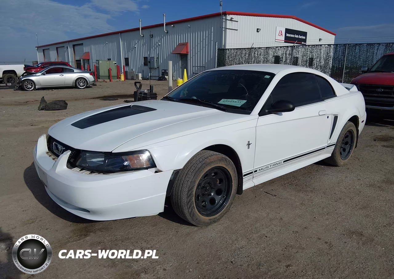 2000 Ford Mustang VIN:1FAFP4042YF215409 - 2