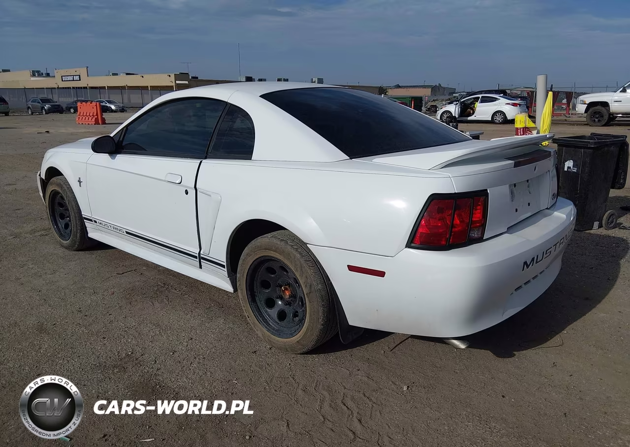 2000 Ford Mustang VIN:1FAFP4042YF215409 - 3