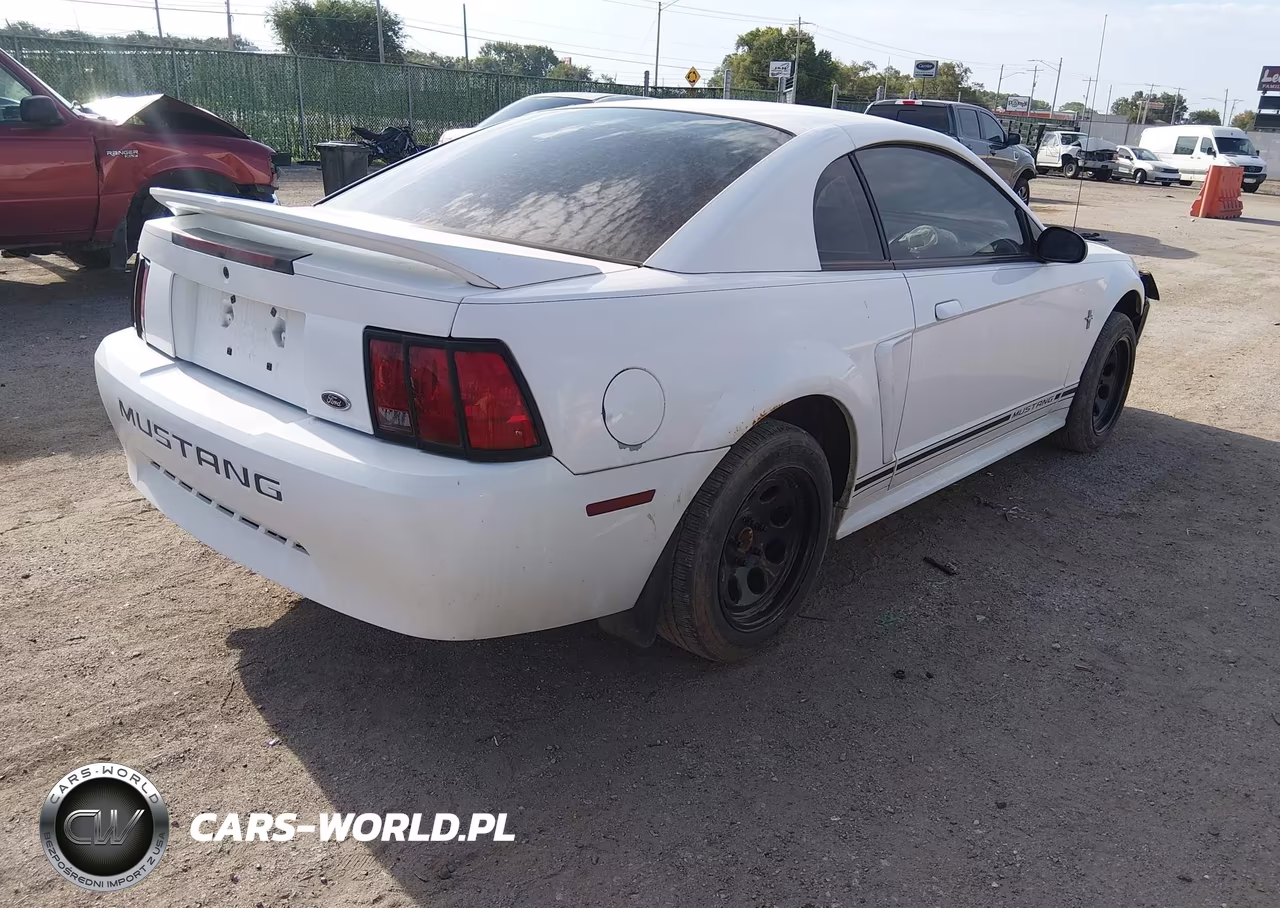 2000 Ford Mustang VIN:1FAFP4042YF215409 - 4