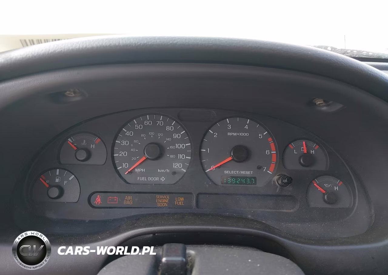2000 Ford Mustang VIN:1FAFP4042YF215409 - 7